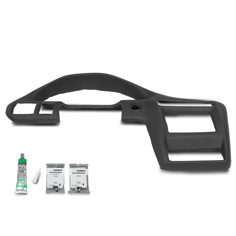 G-PLUS TPE Dashboard Dash Bezel Cover Compatible with Chevy Cavalier