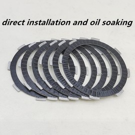 BIGLKNM Clutch Kit Friction Plates & Heavy Duty Springs Gasket for Kawasaki KX80 KX 80 1998-2000 KX85 KX 85 2001-2021 KX100 KX 100 1998-2021