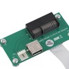 Mini PCIE to PCIE Express 4X USB Adapter Card PCB