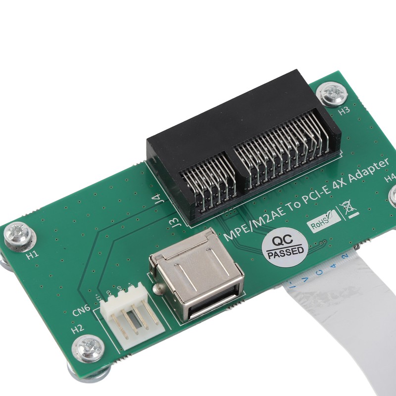 Mini PCIE to PCIE Express 4X USB Adapter Card PCB