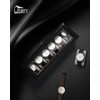 Uten Watch Boxes 6 Slots, Watch Display Storage Box PU