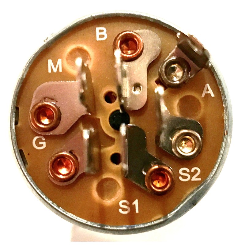HD Switch Premium Starter Ignition Switch Fits John Deere 130