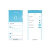 Sone Smart One Wasseralarmsensor mit WiFi, Batteriebetrieb, Smart Life/Tuya App