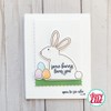 Avery Elle - Bunny Tag - Easter - Stamps and