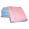 Sonoma Super Absorbent Pink Double Bed Pad with Tuck -