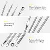 Kit de herramientas Remover Pimple Popper para granitos manchas espinillas