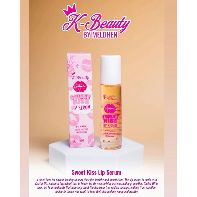 Kiss K-Beauty By MeLdhen Sweet Kiss Lip Serum