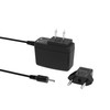 HQRP 4.2V AC Adapter Charger Compatible with Wahl WNT-8 WNT-9
