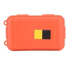 EDC Gear Waterproof Box - Color: Orange