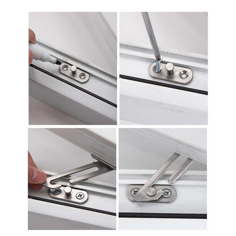 Meuey Lyot-Lock The Window Limiter Child Safety Window Limit Control