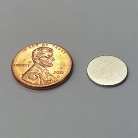 AplysiaTech N52-1/2 D x 1/32" H - 100 Pack, Powerful Scrapbooking Disk Thin Rare Earth Magnets, Strong Slim Neodymium Disc Magnet,Flat Magnets Strong Thin Paper Crafts Magnet