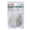 amon 6-pole coupler (lock type) 110 type (1 set) 1200