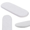ECOBIZ 100% Cotton Waterproof Moses Basket Mattress Protector Washable, Soft