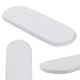 ECOBIZ 100% Cotton Waterproof Moses Basket Mattress Protector Washable, Soft Absorbent, Anti Allergy Moses Basket Waterproof Mattress Protector Non-Noisy, Breathable Waterproof Matress Protector