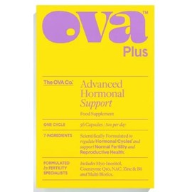 OVA Plus Advanced Hormonal Support 56 Capsules