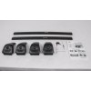 flexmotor Roof Racks Cross Bars Fit for Kia Seltos KX3
