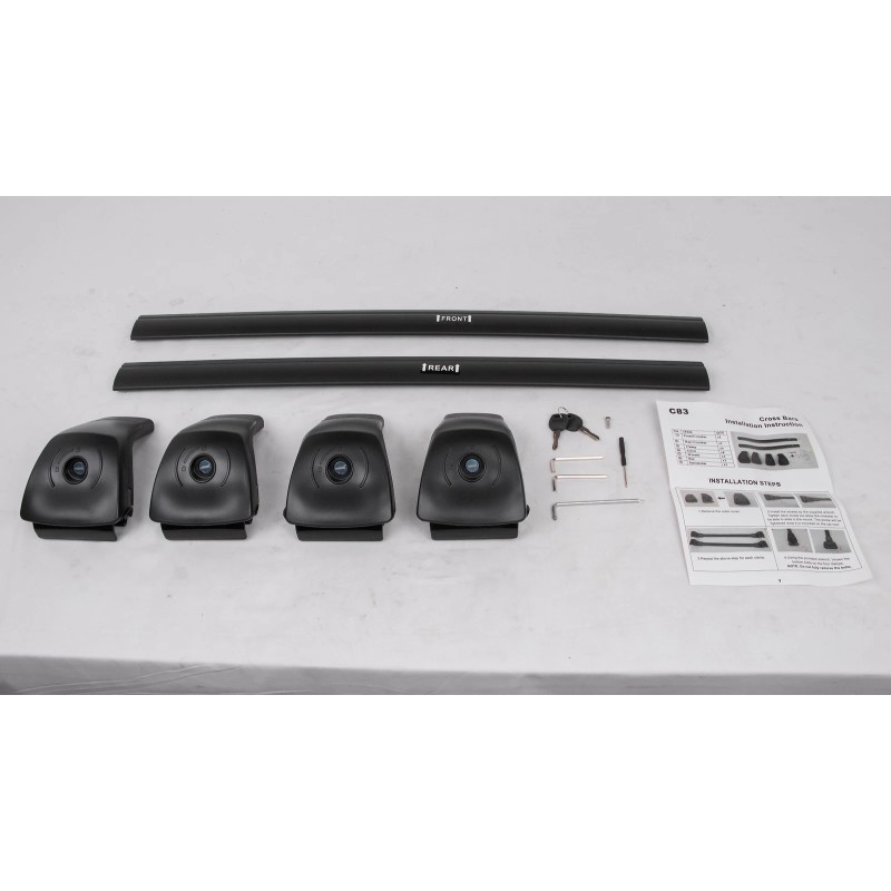 flexmotor Roof Racks Cross Bars Fit for Kia Seltos KX3