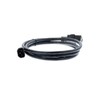 CablesAndKits Heavy Duty AC C19 to C14 Power Cord, 15A/250V,