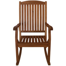Leigh Country TX 36104 Sequoia Single Rocker-Brown Rocking Chair