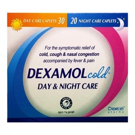 Dexcel Pharma Dexamol Cold