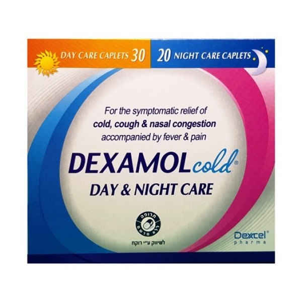 Dexcel Pharma Dexamol Cold
