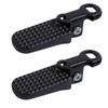 Auto-plaza Aluminium Alloy Non-Slip Bicycle Foot Pegs, Universal Fit, Rear,