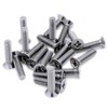 M6 (6mm x 25mm) Pozi Countersunk Machine Screw (Bolt) -