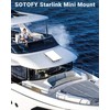 SOTOFY Starlink Mini Magnetic Mount Car Roof Mounting Kit with