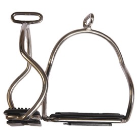 Karlslund Stainless Steel Stirrups - Metallic