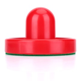 Air Hockey Pucks, Plastic Lightweight Goalies Ice Hockey Pushers Pucks Set Replacement for Tables Game, Ice Hockey Pushers Pucks (Small Size 60mm)