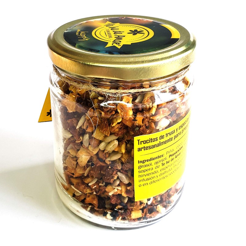 TE HE DE AMAR Tisana Frutal/HAPPY/Piña - Coco (160 g)