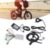 Electric Bike Conversion Kit DC 36V 48V Controller Display Brake