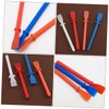 WOONEKY Quality Material Leather Smear Glue Spreader 6pcs Handheld Glue