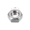 sourcingmap 3/16 inch-24 Hex Nut Stainless Steel Fastener 20pcs for
