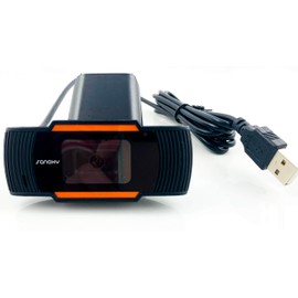 SANOXY 1080P HD Webcam Auto Focusing Web Camera Cam W/Microphone USB Computer Camera for Online Chat, Meetings, Games