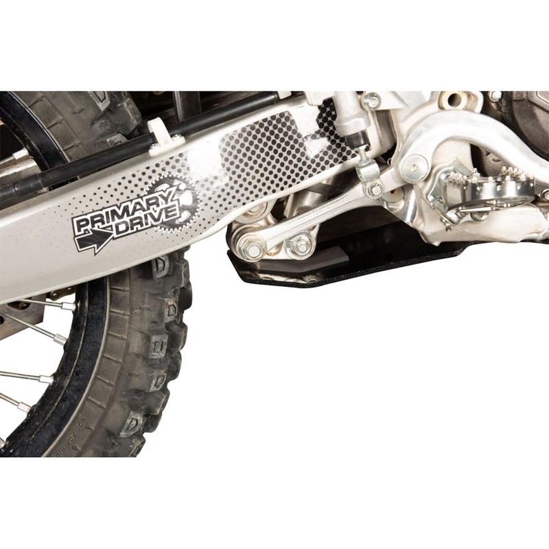 Tusk Impact Universal Linkage Guard Black for Honda CRF250F 2019-2024