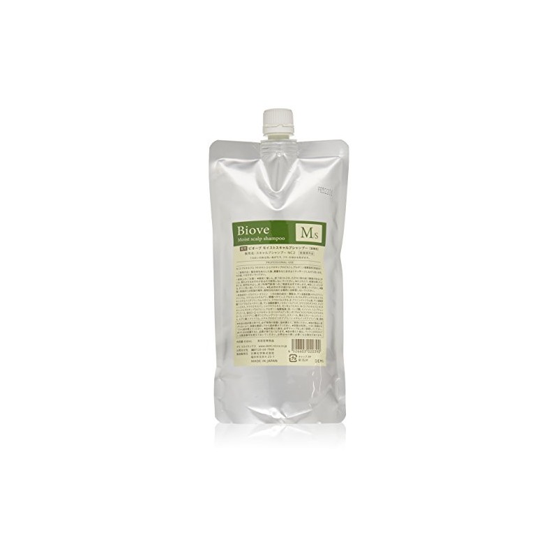 Demi Cosmetics Biorb Moist Scalp Shampoo, 15.2 fl oz (450
