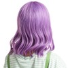 High Temperature Synthetic Women Hair Charming Wavy Wigs Short for