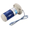 Baomain Warning Continuous Light 12 VDC Blue LED Industrial Signal