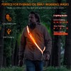Todoxi LED Belt Reflective Sash for Walking at Night, High