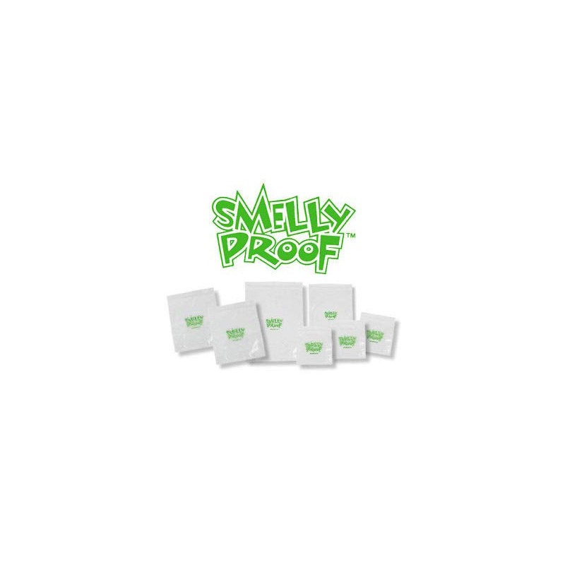 Globle Works 5x Individual Smell Proof Bags (XL - 12x16)