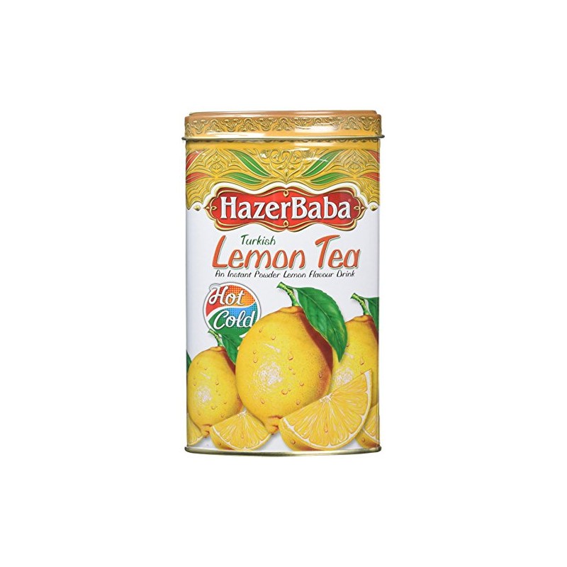 Hazer Baba Turkish Lemon Tea 250g TIN