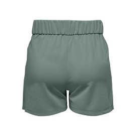JdY Women's Jdygeggo JRS Noos Shorts, Chinois Green/Detail:black Button, L