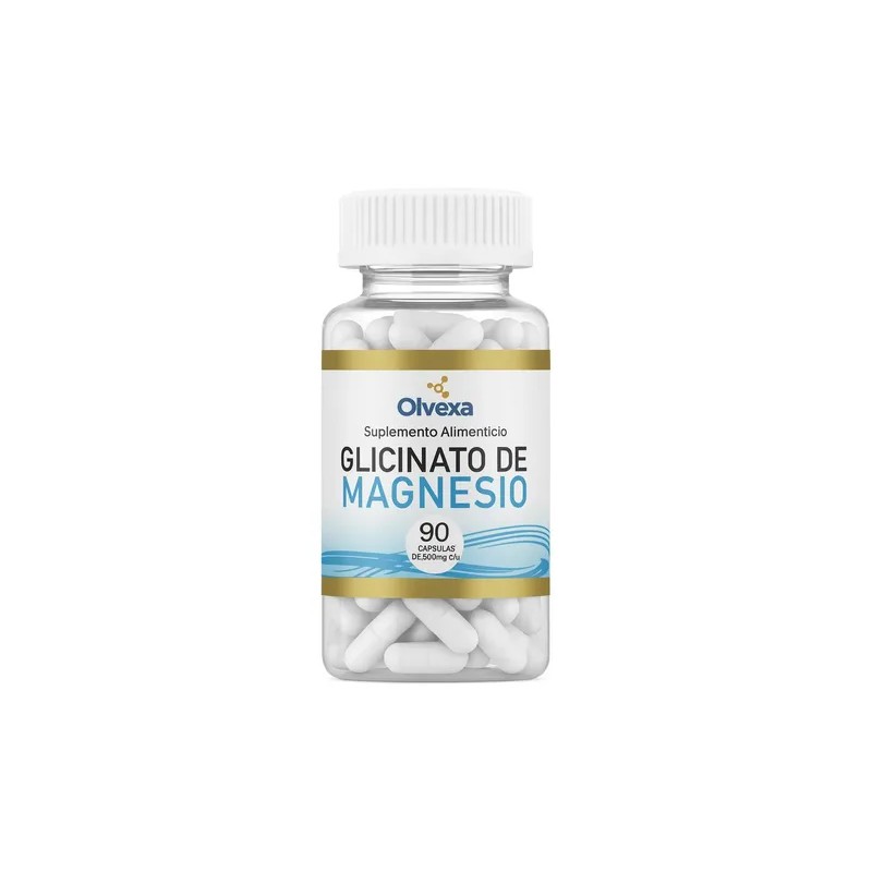 Glicinato De Magnesio (bisglicinato) Alta Absorción Olvexa Sin Sabor