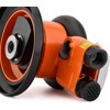 Professional Air Random Orbital Palm Sander 5 Inch, Orange