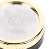 Handheld Shower Head with Water Stop Button 3 Levels Adjustable