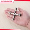 GOLD DEER 4-Way Multi-function Key Wrench Set of 2 Multi-Purpose