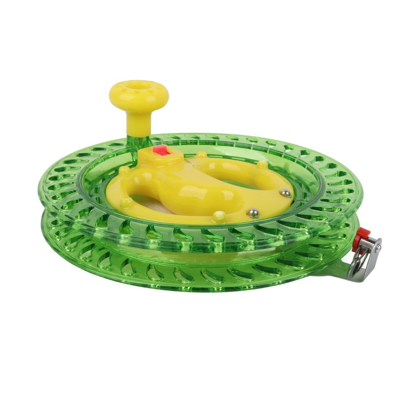 ABS Multifunction Sea Fishing Wheel Hand Wire Wrapping Fly Line