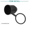 ACROPIX Universal Black Tow Bar Ball Cover 1pc