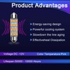 NTNEV 24PCS LED Interior Replacement Bulbs, Interior Car Lights, Dome